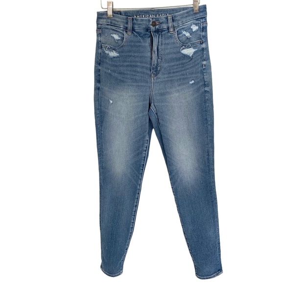 American Eagle Outfitters Jeans American Eagle Curvy Super Hirise